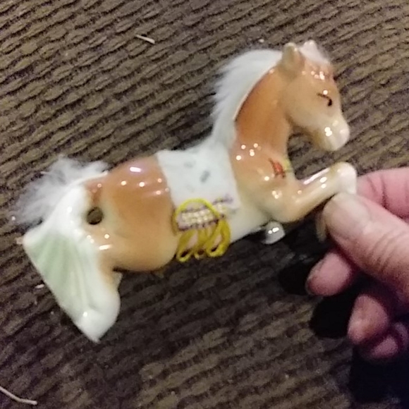 Porcelain horse vintage - Picture 6 of 8